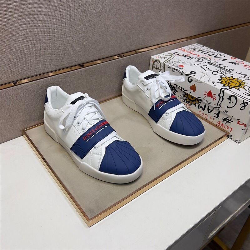 Couple style DG minimalist pedals 2024 new shoes Korean version casual board shoes casual shoes fashionable sports white shoes