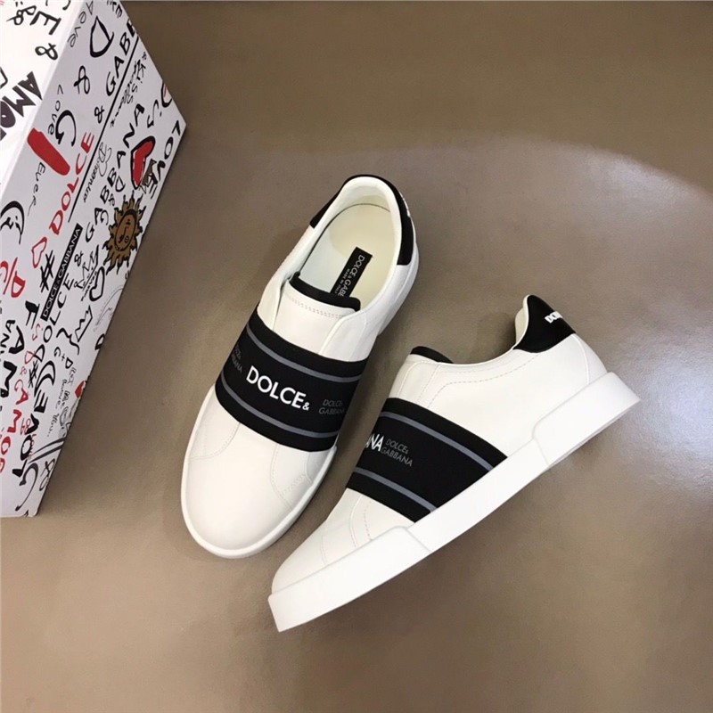 European new foot pedals popular casual shoes fashionable lazy men's shoes versatile board shoes trendy breathable niche white shoes