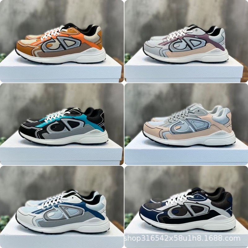 European Station High Version B30 Sports Shoes CD Men's and Women's Sports and Leisure Shoes 36-46 Large Men's Shoes Foreign Trade European Station High Version B30 Sports Shoes CD Men's and Women's Sports and Leisure Shoes 36-46 Large Men's Shoes Foreign Trade
