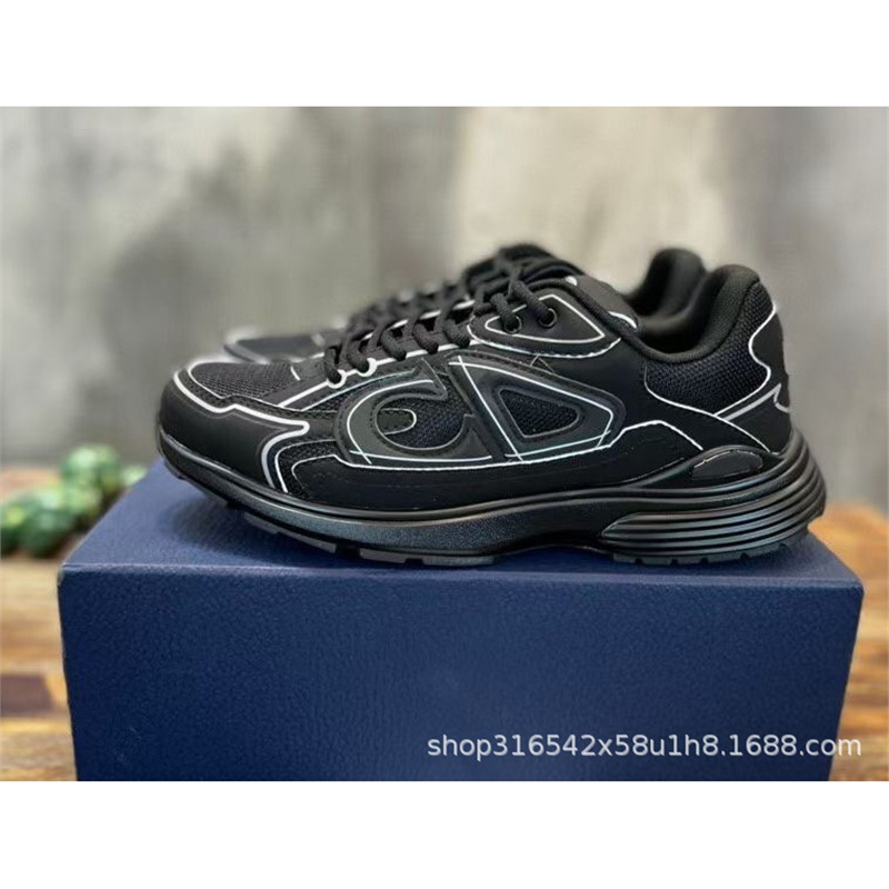 European Station High Version B30 Sports Shoes CD Men's and Women's Sports and Leisure Shoes 36-46 Large Men's Shoes Foreign Trade European Station High Version B30 Sports Shoes CD Men's and Women's Sports and Leisure Shoes 36-46 Large Men's Shoes Foreign Trade