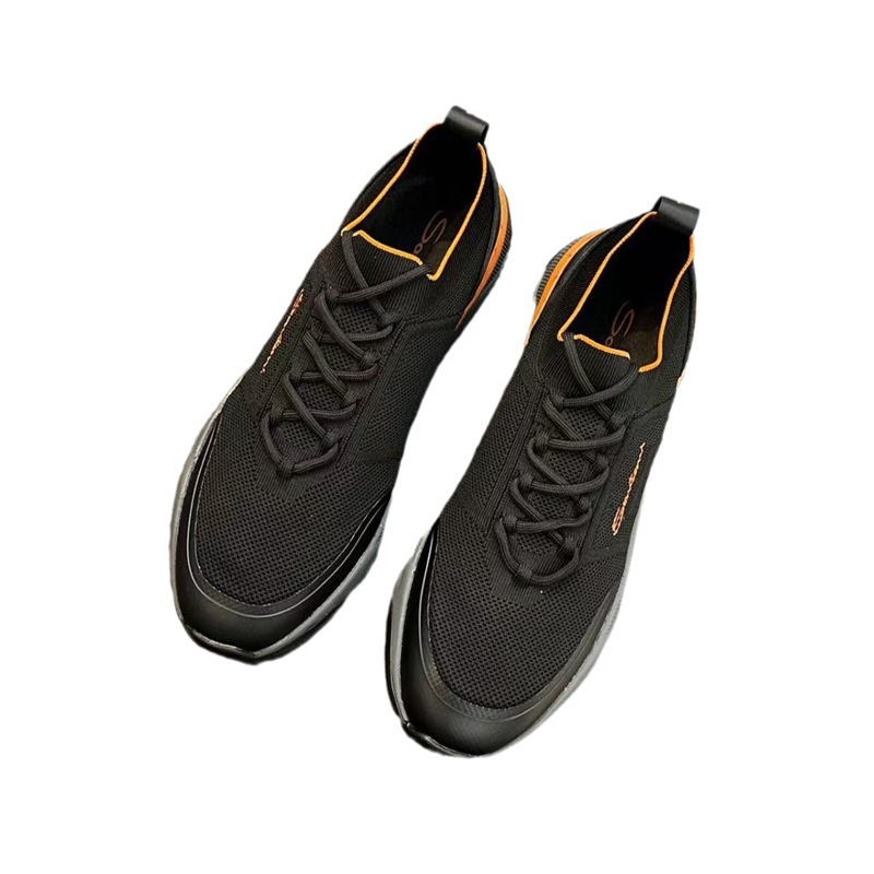 Factory Cross border Flyknit New Men's Casual Shoes Lightweight, Comfortable, Breathable Men's Casual New Simple and Versatile Factory Cross border Flyknit New Men's Casual Shoes Lightweight, Comfortable, Breathable Men's Casual New Simple and Versatile