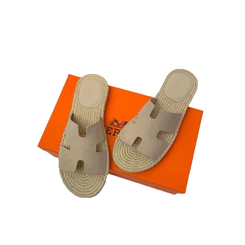 European Summer Handmade Straw One Word Slippers Lightweight and Explosive 2025 New Style Slippers Trendy Outerwear European Summer Handmade Straw One Word Slippers Lightweight and Explosive 2025 New Style Slippers Trendy Outerwear