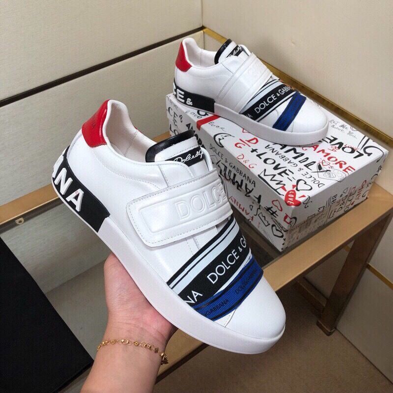 Trendy and personalized letter leather men's shoes, top layer cowhide men's and women's casual shoes, trendy shoes, sports shoes, high-end temperament board shoes