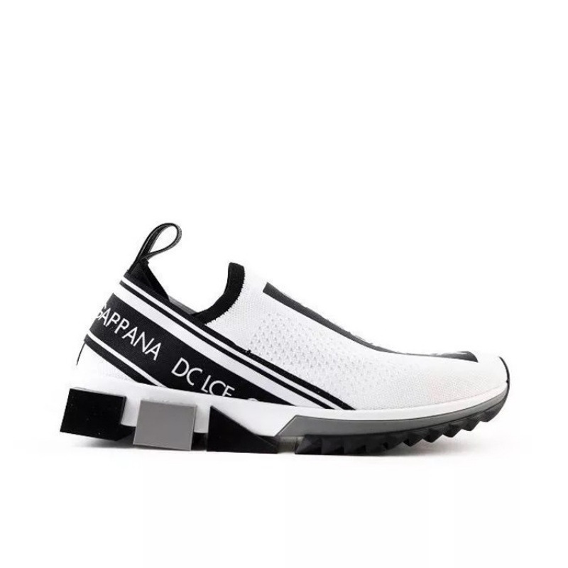 Popular Hong Kong DG2025 trendy brand lightweight and breathable fly woven casual women's shoes with elastic sleeves for running and couples' shoes Popular Hong Kong DG2025 trendy brand lightweight and breathable fly woven casual women's shoes with elastic sleeves for running and couples' shoes