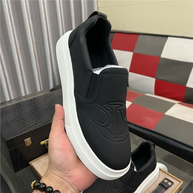2025 New European Summer Genuine Leather Breathable Men's Shoes Versatile Casual Board Shoes Legos Lightweight Lazy Shoes 2025 New European Summer Genuine Leather Breathable Men's Shoes Versatile Casual Board Shoes Legos Lightweight Lazy Shoes