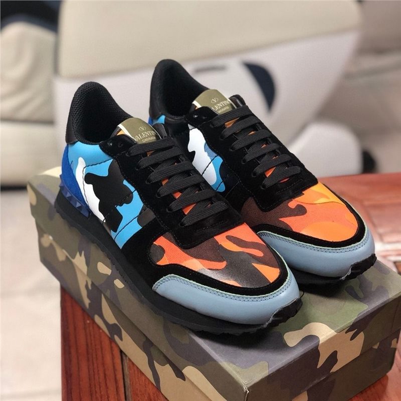 High end sports camouflage trendy casual versatile willow nail men's shoes explosive splicing shock-absorbing wasteland trend shoes High end sports camouflage trendy casual versatile willow nail men's shoes explosive splicing shock-absorbing wasteland trend shoes