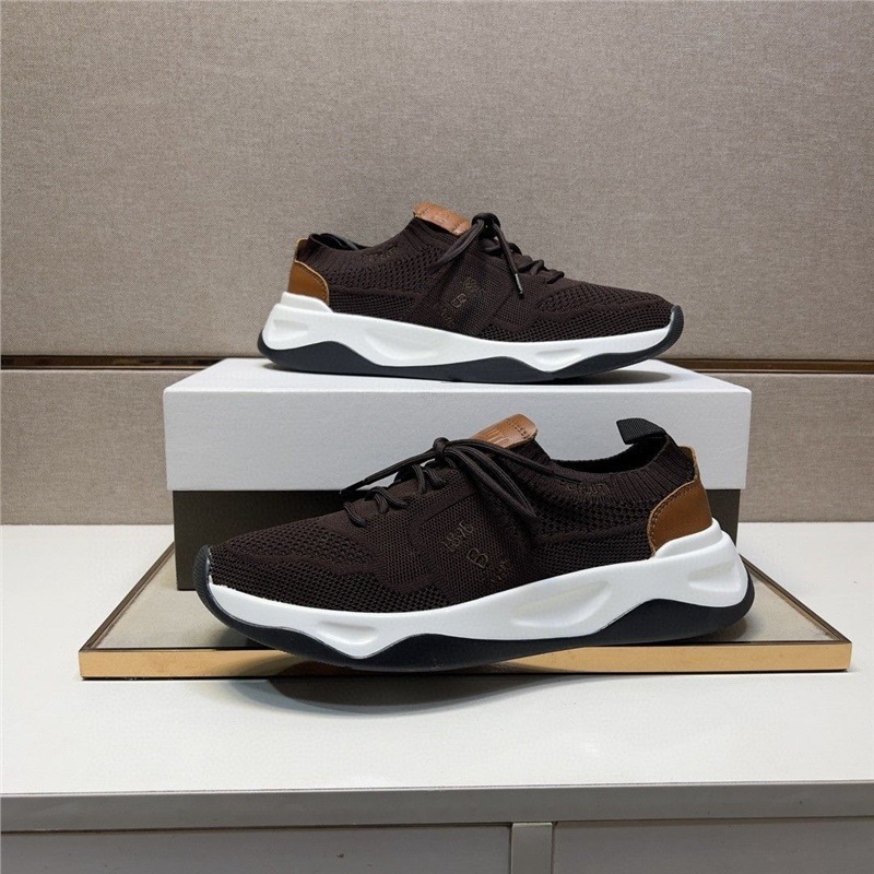 European Station Blue Home Men's Flyknit Fabric Breathable Casual Shoes Sports Shoes Versatile Soft Bottom British Style Running Men European Station Blue Home Men's Flyknit Fabric Breathable Casual Shoes Sports Shoes Versatile Soft Bottom British Style Running Men