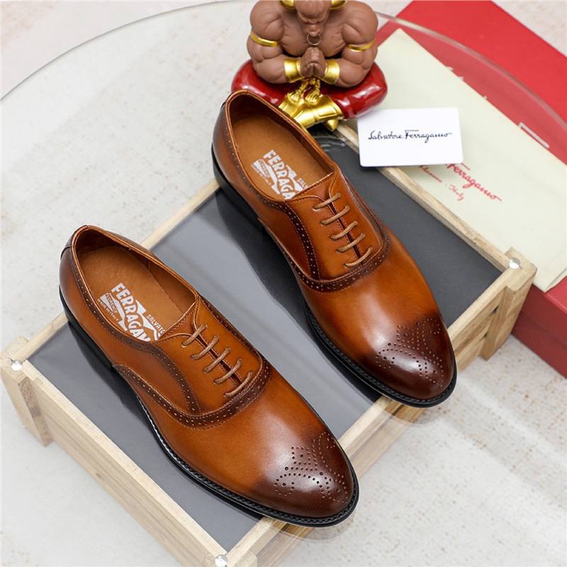 Three joint leather shoes men's cowhide thick soled business casual leather shoes British style derby shoes wedding shoes men's shoes Three joint leather shoes men's cowhide thick soled business casual leather shoes British style derby shoes wedding shoes men's shoes