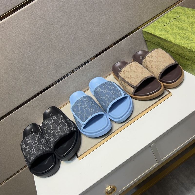 New Men's Casual Slippers Summer Trendy Brand High Beauty Outerwear Trendy Anti Slip Fashion Beach Slippers