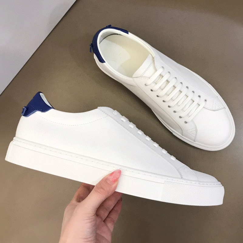 Top selling 2025 spring genuine leather board shoes in Europe, versatile top layer cowhide men's casual white shoes, high-end trendy brand Top selling 2025 spring genuine leather board shoes in Europe, versatile top layer cowhide men's casual white shoes, high-end trendy brand