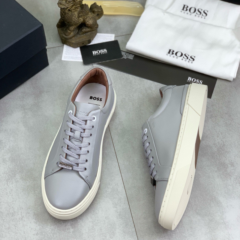 Foreign trade genuine leather men's shoes 2024 men's new sports and leisure breathable white shoes trend versatile board Foreign trade genuine leather men's shoes 2024 men's new sports and leisure breathable white shoes trend versatile board