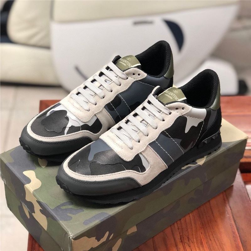 High end sports camouflage trendy casual versatile willow nail men's shoes explosive splicing shock-absorbing wasteland trend shoes High end sports camouflage trendy casual versatile willow nail men's shoes explosive splicing shock-absorbing wasteland trend shoes