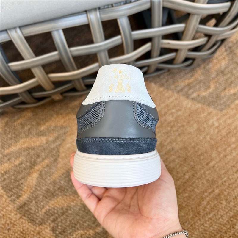 Italian new BC men's sports and leisure shoes made of suede and breathable mesh fabric, lightweight, comfortable and exquisite business board shoes Italian new BC men's sports and leisure shoes made of suede and breathable mesh fabric, lightweight, comfortable and exquisite business board shoes