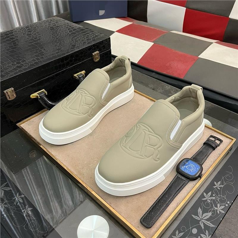 2025 New European Summer Genuine Leather Breathable Men's Shoes Versatile Casual Board Shoes Legos Lightweight Lazy Shoes 2025 New European Summer Genuine Leather Breathable Men's Shoes Versatile Casual Board Shoes Legos Lightweight Lazy Shoes