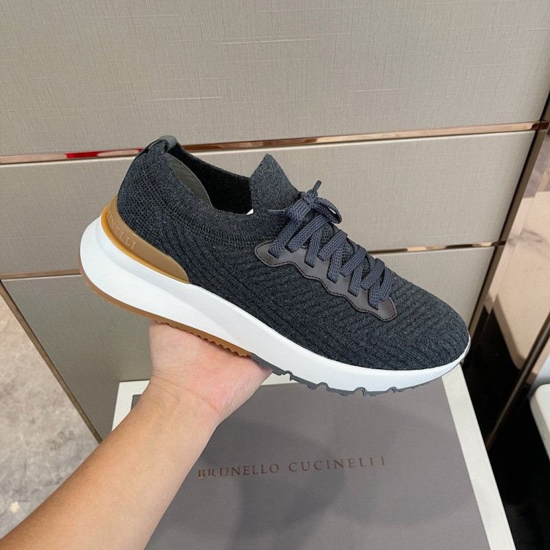 BC Men's Knitted Fabric Breathable Sports Shoes Comfortable and Lightweight Casual Shoes BC Men's Knitted Fabric Breathable Sports Shoes Comfortable and Lightweight Casual Shoes