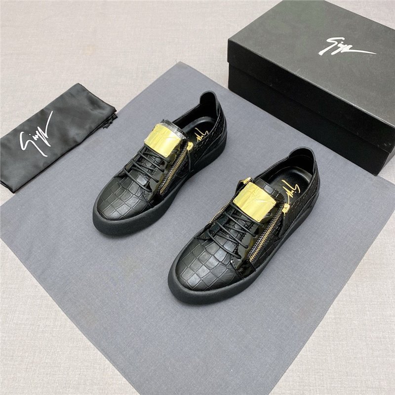 2025 new fashionable and versatile flat bottom wear-resistant GZ lace up board shoes breathable European sports and leisure shoes zipper men's shoes 2025 new fashionable and versatile flat bottom wear-resistant GZ lace up board shoes breathable European sports and leisure shoes zipper men's shoes