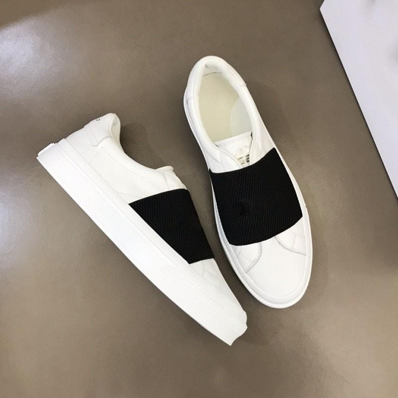 European Station Men's Shoes Spring New Leather One Step Shoes Ji Fan Xi White Shoes Korean Edition Versatile Breathable Casual Board Shoes European Station Men's Shoes Spring New Leather One Step Shoes Ji Fan Xi White Shoes Korean Edition Versatile Breathable Casual Board Shoes