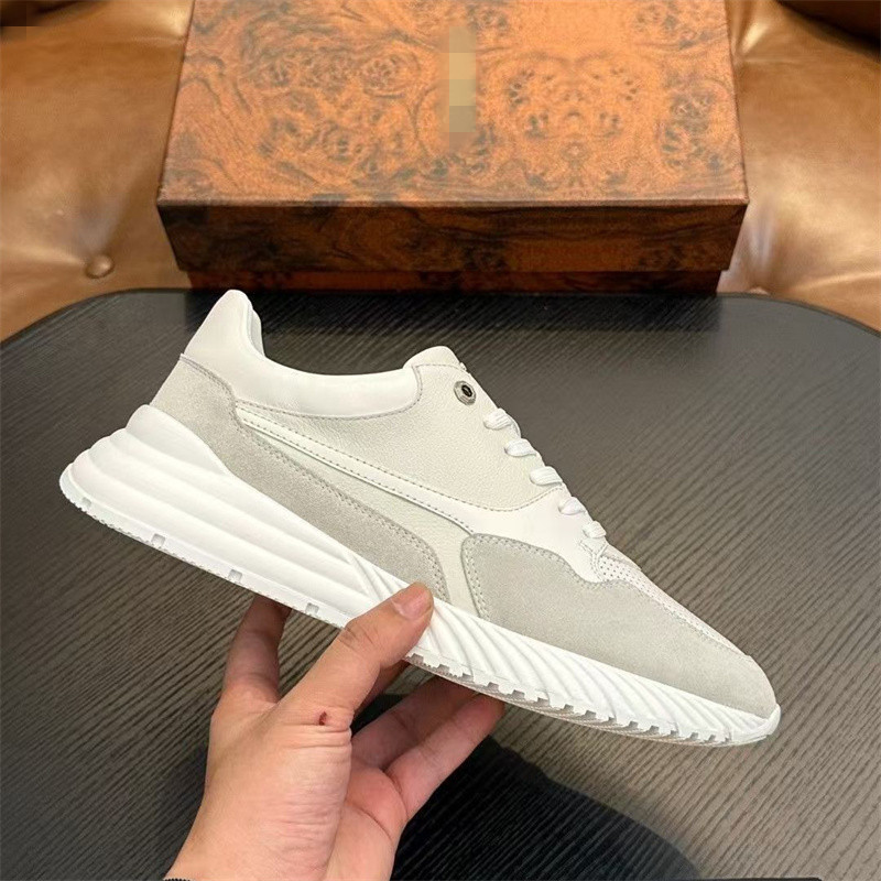 European and American foreign trade 2025 new men's fashionable casual sports thick soled shoes breathable white shoes classic men's shoes trend European and American foreign trade 2025 new men's fashionable casual sports thick soled shoes breathable white shoes classic men's shoes trend