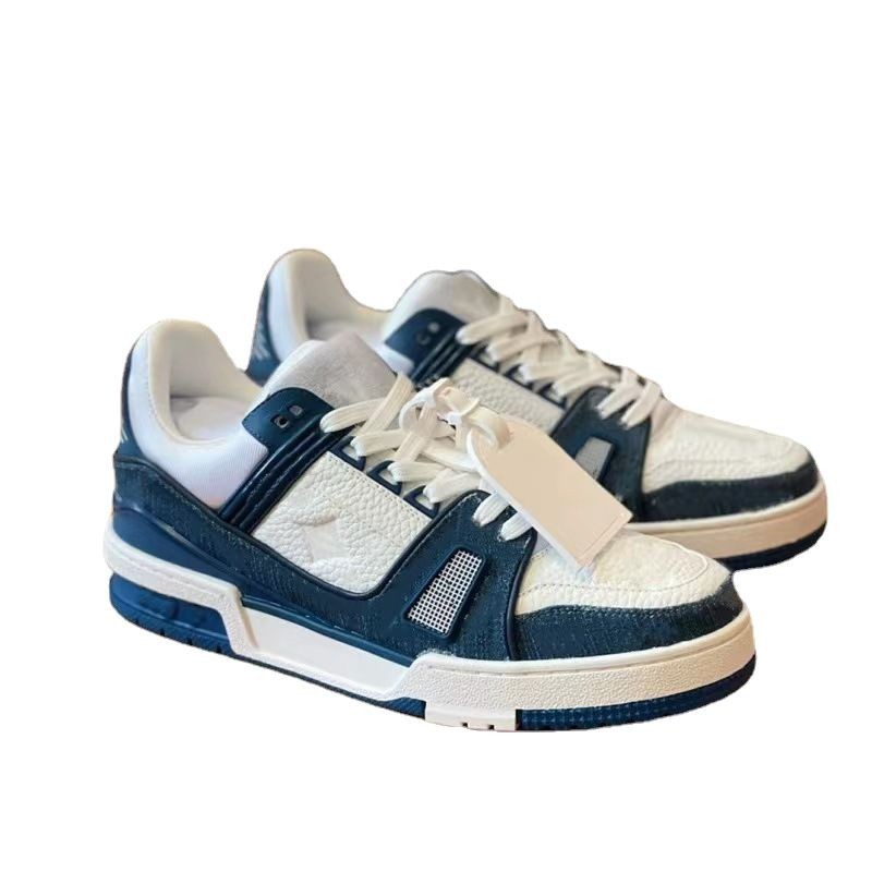 Version: Lvjia Trainer White Cement White Shoes Female Black and White Panda Couple Shoes Casual Sports Board Shoes Version: Lvjia Trainer White Cement White Shoes Female Black and White Panda Couple Shoes Casual Sports Board Shoes