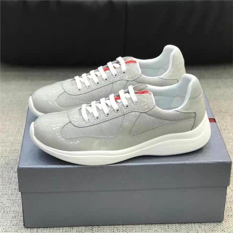 Men's low cut leather comfortable and breathable casual round toe mesh patent leather solid color lace up sports shoes Men's low cut leather comfortable and breathable casual round toe mesh patent leather solid color lace up sports shoes