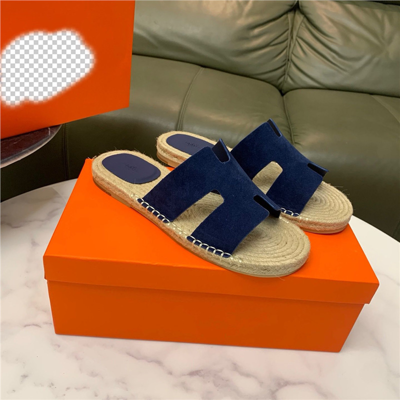 European Summer Handmade Straw One Word Slippers Lightweight and Explosive 2025 New Style Slippers Trendy Outerwear European Summer Handmade Straw One Word Slippers Lightweight and Explosive 2025 New Style Slippers Trendy Outerwear