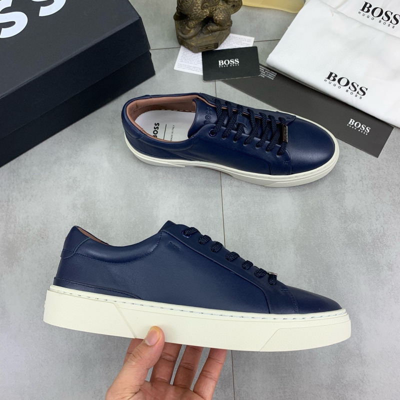 Foreign trade genuine leather men's shoes 2024 men's new sports and leisure breathable white shoes trend versatile board Foreign trade genuine leather men's shoes 2024 men's new sports and leisure breathable white shoes trend versatile board