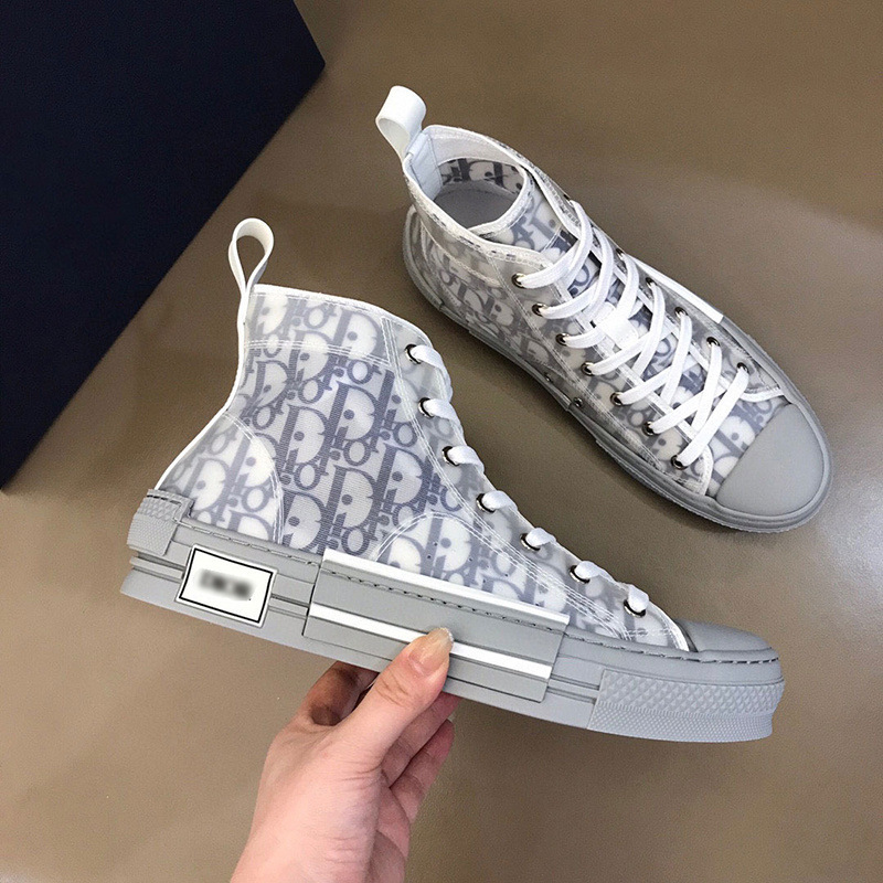 New European station high top casual versatile shoes, lace up sports board shoes, canvas vintage letter versatile breathable men's shoes New European station high top casual versatile shoes, lace up sports board shoes, canvas vintage letter versatile breathable men's shoes