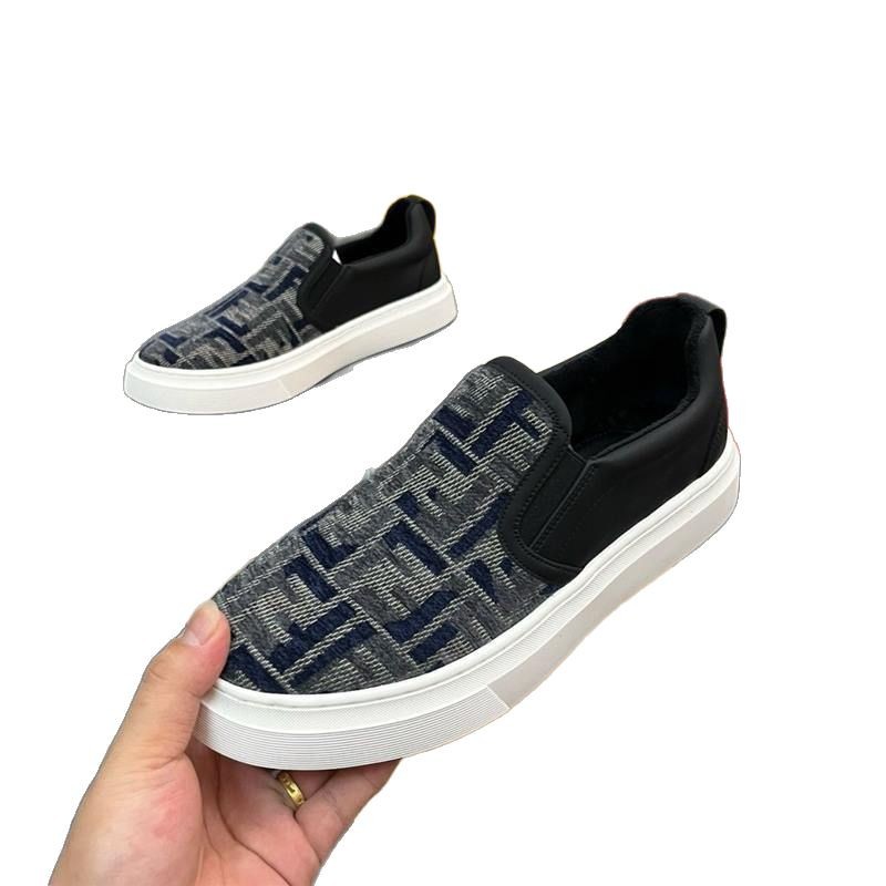 2025 New Fashionable Canvas Shoes Breathable Casual Shoes Men's Versatile Shoes Trendy Korean Version Lazy Sneakers 2025 New Fashionable Canvas Shoes Breathable Casual Shoes Men's Versatile Shoes Trendy Korean Version Lazy Sneakers