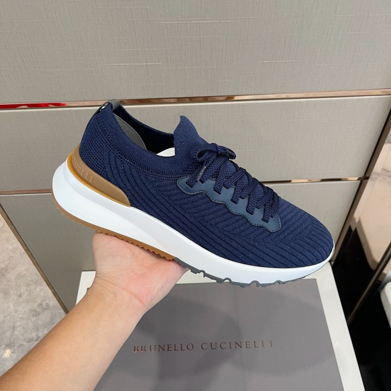 BC Men's Knitted Fabric Breathable Sports Shoes Comfortable and Lightweight Casual Shoes BC Men's Knitted Fabric Breathable Sports Shoes Comfortable and Lightweight Casual Shoes