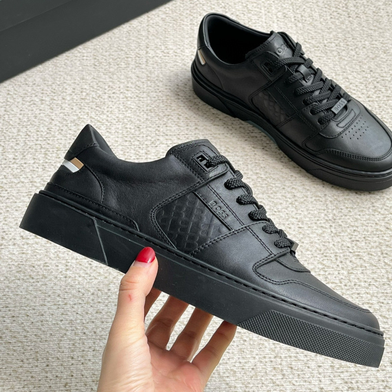 Foreign trade European high-end new 2024 men's shoes, leather board shoes, lace up fashionable casual shoes, trendy and versatile Foreign trade European high-end new 2024 men's shoes, leather board shoes, lace up fashionable casual shoes, trendy and versatile