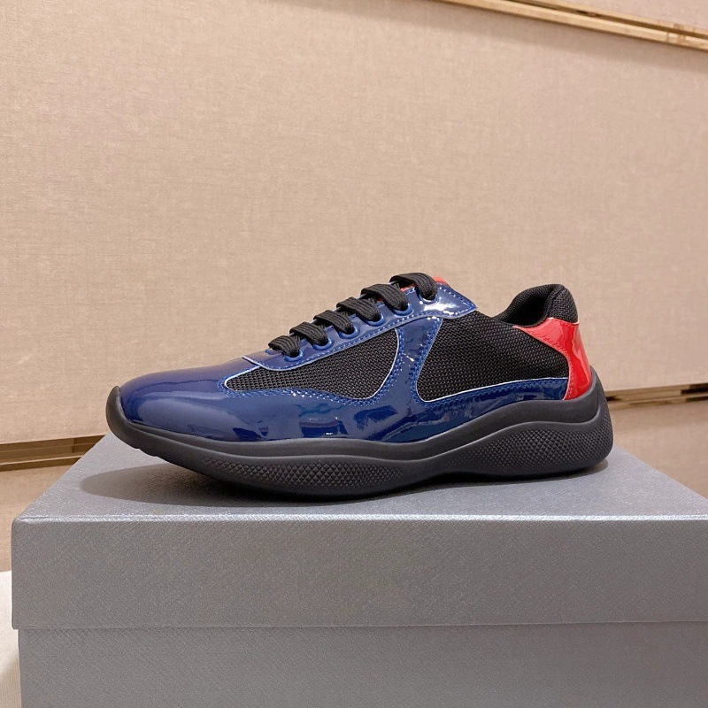 European Men's Shoes Fashion Color Personalized Casual Shoes Lacquer Leather Mesh Breathable Running Shoes Comfortable Travel Sports Shoes European Men's Shoes Fashion Color Personalized Casual Shoes Lacquer Leather Mesh Breathable Running Shoes Comfortable Travel Sports Shoes