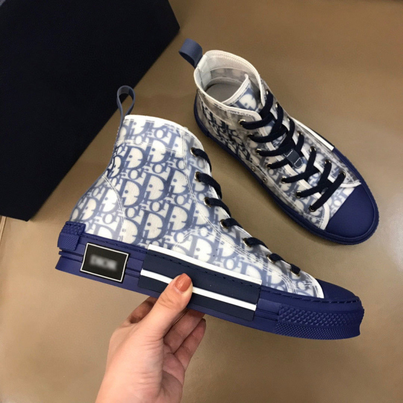 New European station high top casual versatile shoes, lace up sports board shoes, canvas vintage letter versatile breathable men's shoes New European station high top casual versatile shoes, lace up sports board shoes, canvas vintage letter versatile breathable men's shoes