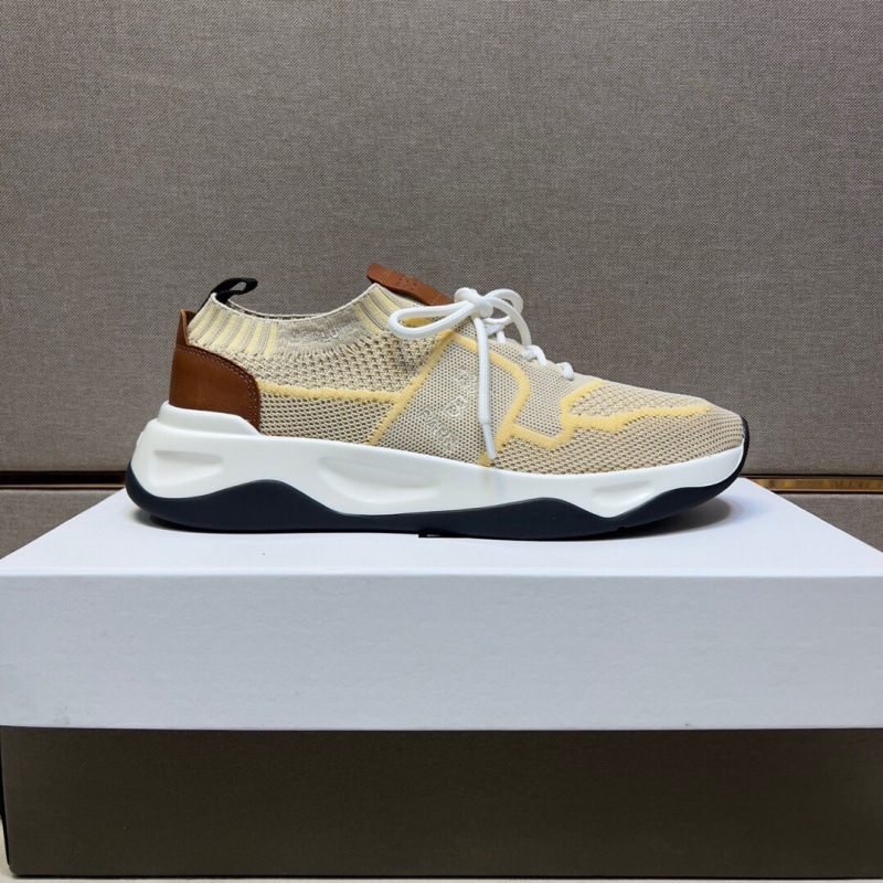 Berlut Flyknit Sports Shoes Socks Shoes Soft soled Spring/Summer Flyknit Sports Casual High end Men's Shoes