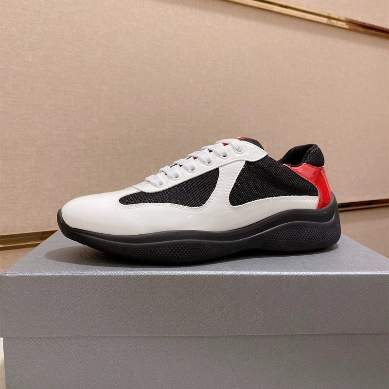 European Men's Shoes Fashion Color Personalized Casual Shoes Lacquer Leather Mesh Breathable Running Shoes Comfortable Travel Sports Shoes European Men's Shoes Fashion Color Personalized Casual Shoes Lacquer Leather Mesh Breathable Running Shoes Comfortable Travel Sports Shoes