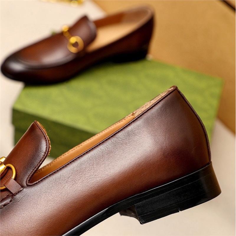 Leather shoes for men, made of genuine leather, with a summer high-end feel, suitable for business attire, breathable top layer, cowhide, loafers, and lazy men's shoes Leather shoes for men, made of genuine leather, with a summer high-end feel, suitable for business attire, breathable top layer, cowhide, loafers, and lazy men's shoes