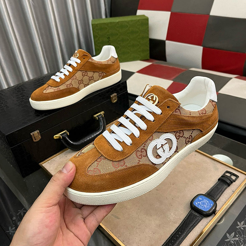 New European station board shoes, genuine leather breathable men's fashionable, comfortable, versatile casual sports shoes, lace up splicing men's shoes New European station board shoes, genuine leather breathable men's fashionable, comfortable, versatile casual sports shoes, lace up splicing men's shoes