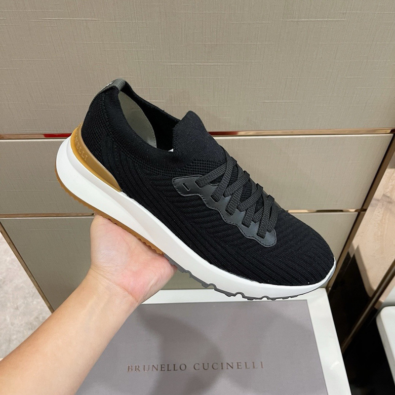 BC Men's Knitted Fabric Breathable Sports Shoes Comfortable and Lightweight Casual Shoes BC Men's Knitted Fabric Breathable Sports Shoes Comfortable and Lightweight Casual Shoes