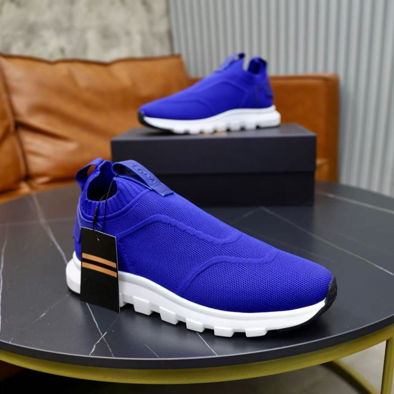 European and American trendy men's fashionable and versatile casual sports shoes with fly woven mesh surface, thick sole, lazy fit, breathable running dad shoes European and American trendy men's fashionable and versatile casual sports shoes with fly woven mesh surface, thick sole, lazy fit, breathable running dad shoes