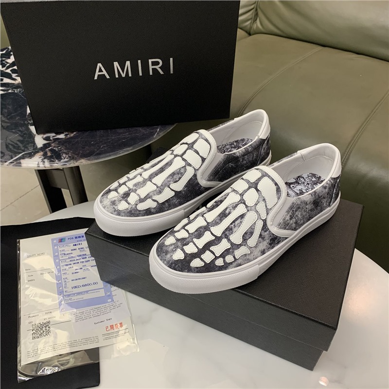 Amir2025 new men's trendy round toe casual SS trendy men's niche bone shoes board shoes high street black and white Amir2025 new men's trendy round toe casual SS trendy men's niche bone shoes board shoes high street black and white