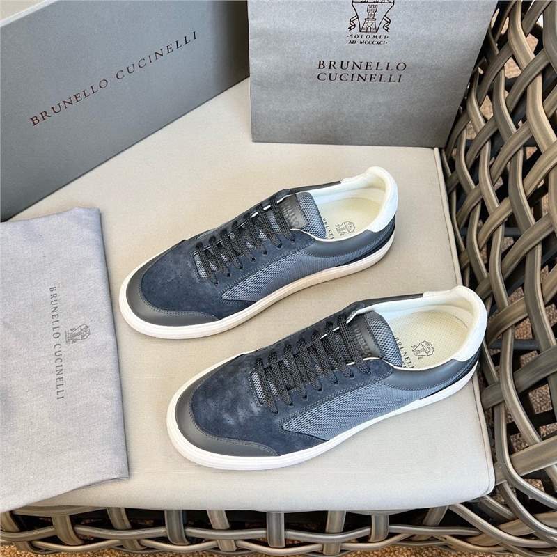 Italian new BC men's sports and leisure shoes made of suede and breathable mesh fabric, lightweight, comfortable and exquisite business board shoes Italian new BC men's sports and leisure shoes made of suede and breathable mesh fabric, lightweight, comfortable and exquisite business board shoes