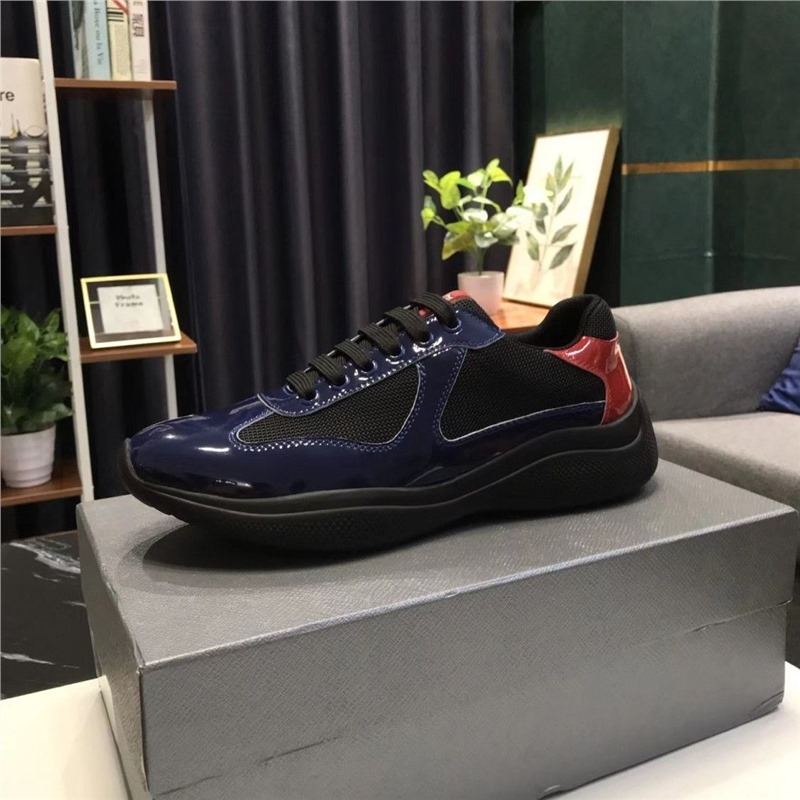 Men's low cut leather comfortable and breathable casual round toe mesh patent leather solid color lace up sports shoes Men's low cut leather comfortable and breathable casual round toe mesh patent leather solid color lace up sports shoes