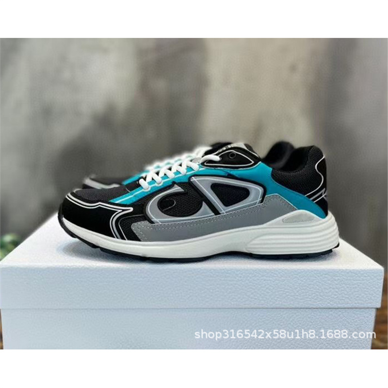 European Station High Version B30 Sports Shoes CD Men's and Women's Sports and Leisure Shoes 36-46 Large Men's Shoes Foreign Trade European Station High Version B30 Sports Shoes CD Men's and Women's Sports and Leisure Shoes 36-46 Large Men's Shoes Foreign Trade