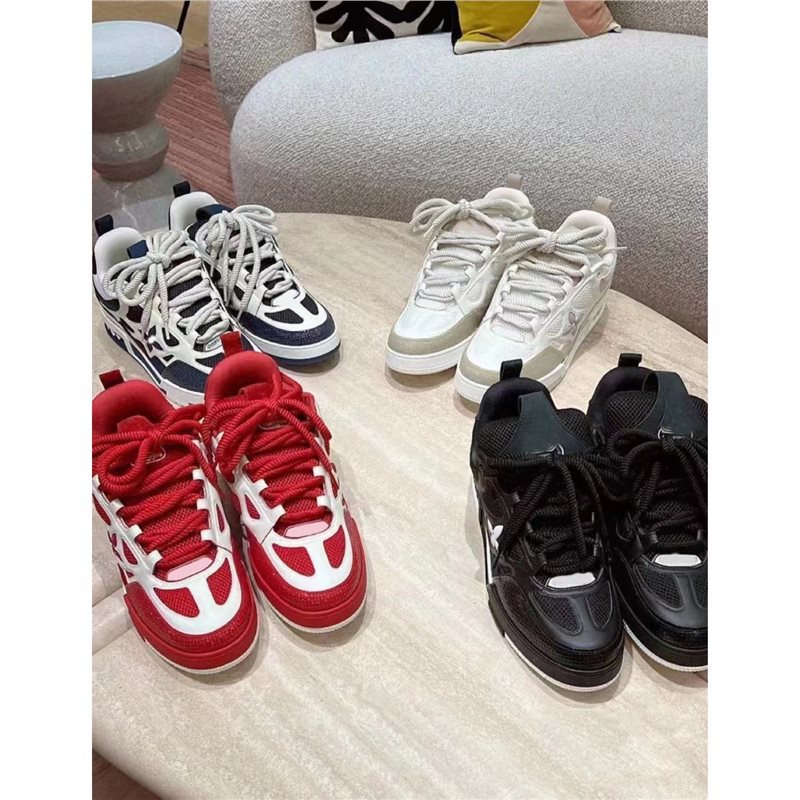 European Station Orange Little Fatty Ding Little White Shoes Bread Shoes Dad Shoes Men and Women Same Style Couple Shoes Thick soled Board Shoes European Station Orange Little Fatty Ding Little White Shoes Bread Shoes Dad Shoes Men and Women Same Style Couple Shoes Thick soled Board Shoes