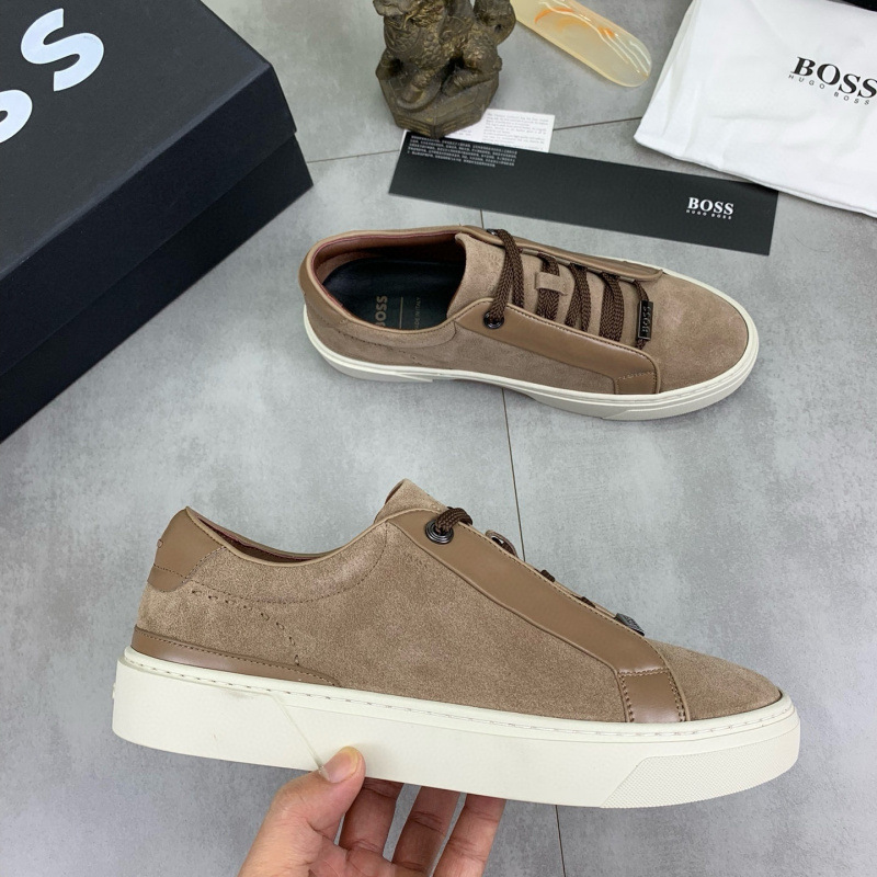 Foreign trade genuine leather men's shoes 2024 men's new sports and leisure breathable white shoes trend versatile board Foreign trade genuine leather men's shoes 2024 men's new sports and leisure breathable white shoes trend versatile board