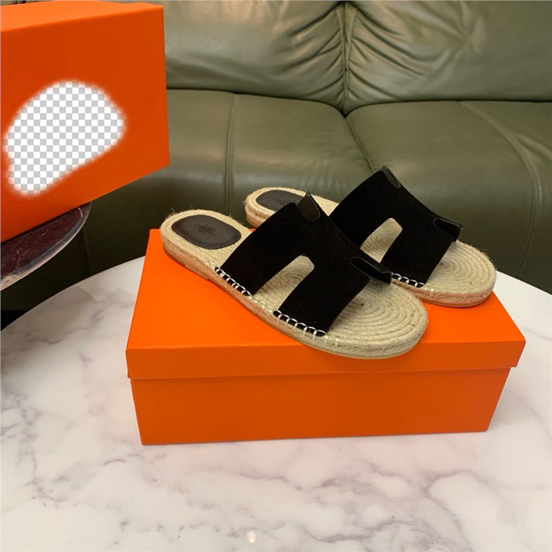 European Summer Handmade Straw One Word Slippers Lightweight and Explosive 2025 New Style Slippers Trendy Outerwear European Summer Handmade Straw One Word Slippers Lightweight and Explosive 2025 New Style Slippers Trendy Outerwear