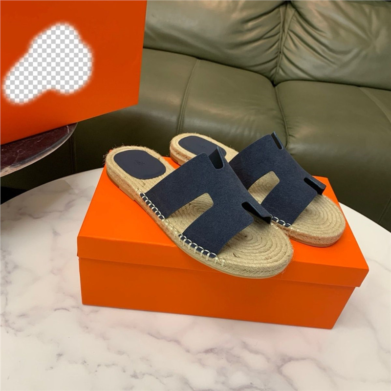 European Summer Handmade Straw One Word Slippers Lightweight and Explosive 2025 New Style Slippers Trendy Outerwear European Summer Handmade Straw One Word Slippers Lightweight and Explosive 2025 New Style Slippers Trendy Outerwear