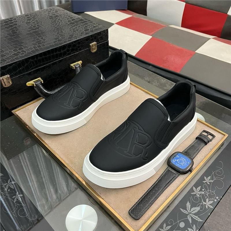2025 New European Summer Genuine Leather Breathable Men's Shoes Versatile Casual Board Shoes Legos Lightweight Lazy Shoes