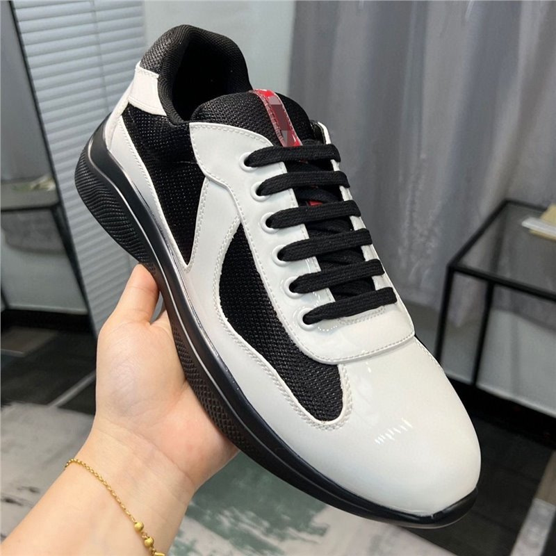 Men's low cut leather comfortable and breathable casual round toe mesh patent leather solid color lace up sports shoes Men's low cut leather comfortable and breathable casual round toe mesh patent leather solid color lace up sports shoes