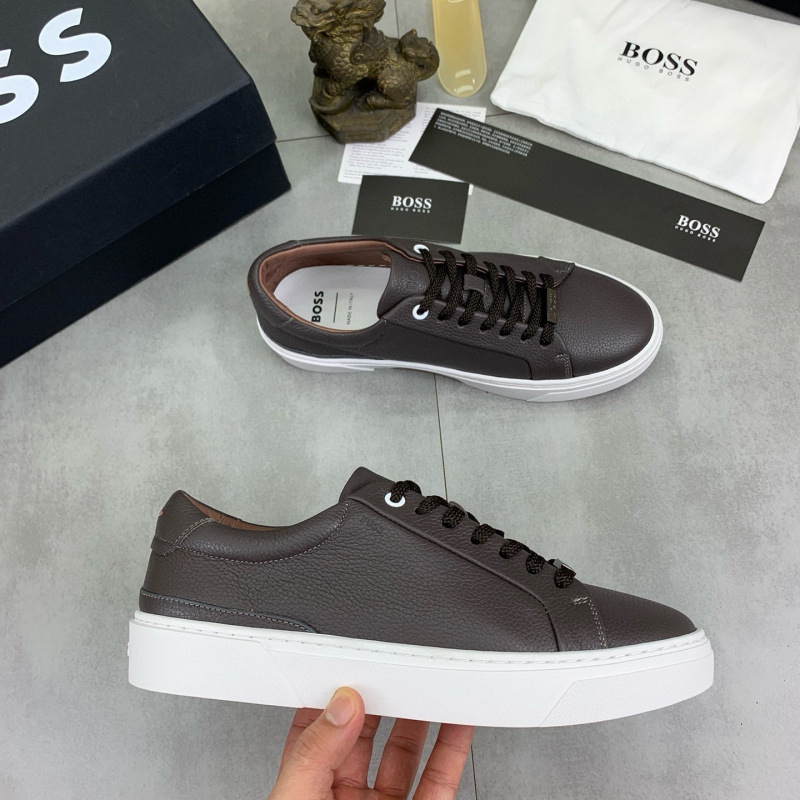 Foreign trade genuine leather men's shoes 2024 men's new sports and leisure breathable white shoes trend versatile board Foreign trade genuine leather men's shoes 2024 men's new sports and leisure breathable white shoes trend versatile board