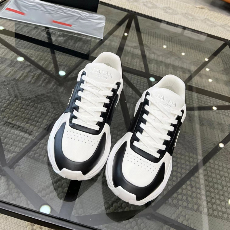 Gaoding 2024 Summer P Home Triangle Elevation End Small White Shoes for Men Black Genuine Leather Simple Lace Casual Men's Shoes Gaoding 2024 Summer P Home Triangle Elevation End Small White Shoes for Men Black Genuine Leather Simple Lace Casual Men's Shoes